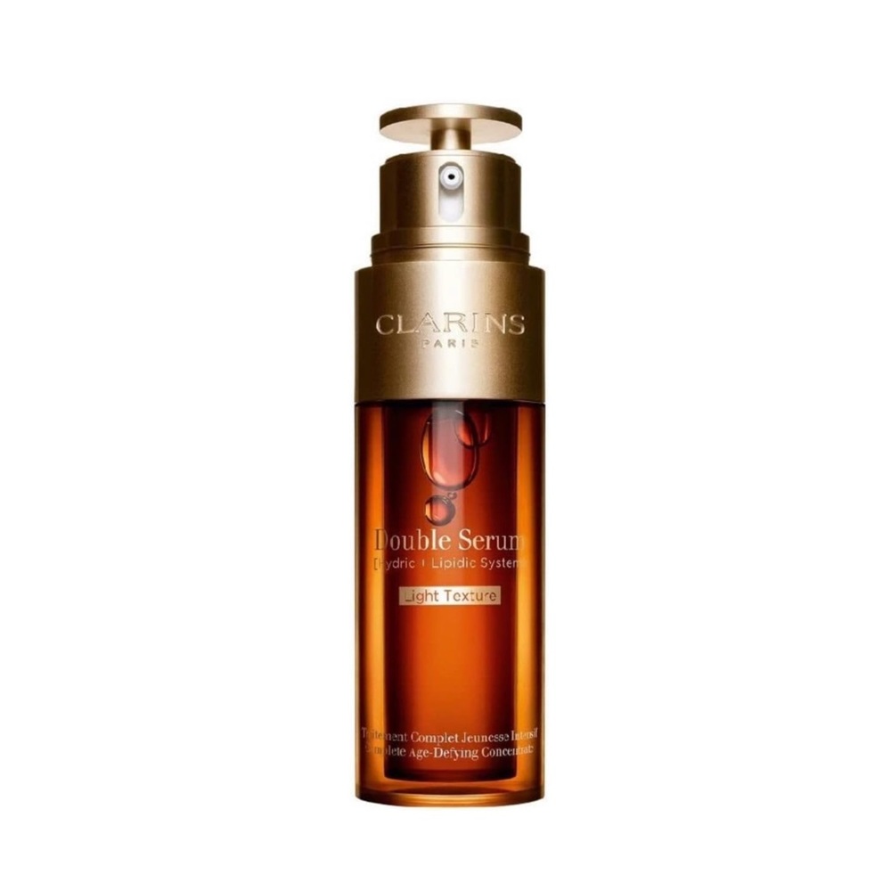 CLARINS Double Serum Light, Anti Aging, 1.6oz/50ml